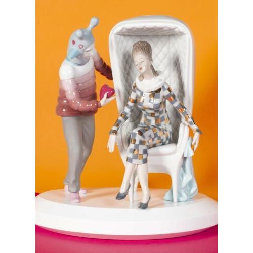 LLADRO（リヤドロ） Lladro The Love Explosion Couple Figurine Jaime