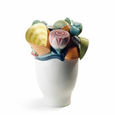 リヤドロ Lladro Naturofantastic Vase. Multicolor 01007915 
