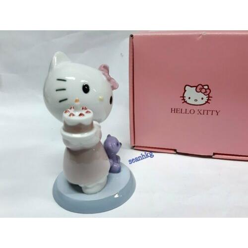LLADRO（リヤドロ） Nao by Lladro Porcelain Hello Kitty Happy