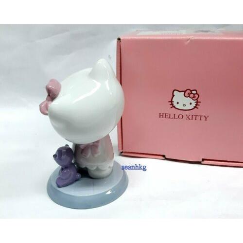 リヤドロ　キティ＆ダニエル　NAO LLADRO NAO HELLO KITTY Dear Daniel SANRIO Wedding Figure