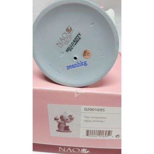LLADRO（リヤドロ） Nao by Lladro Porcelain Hello Kitty Happy