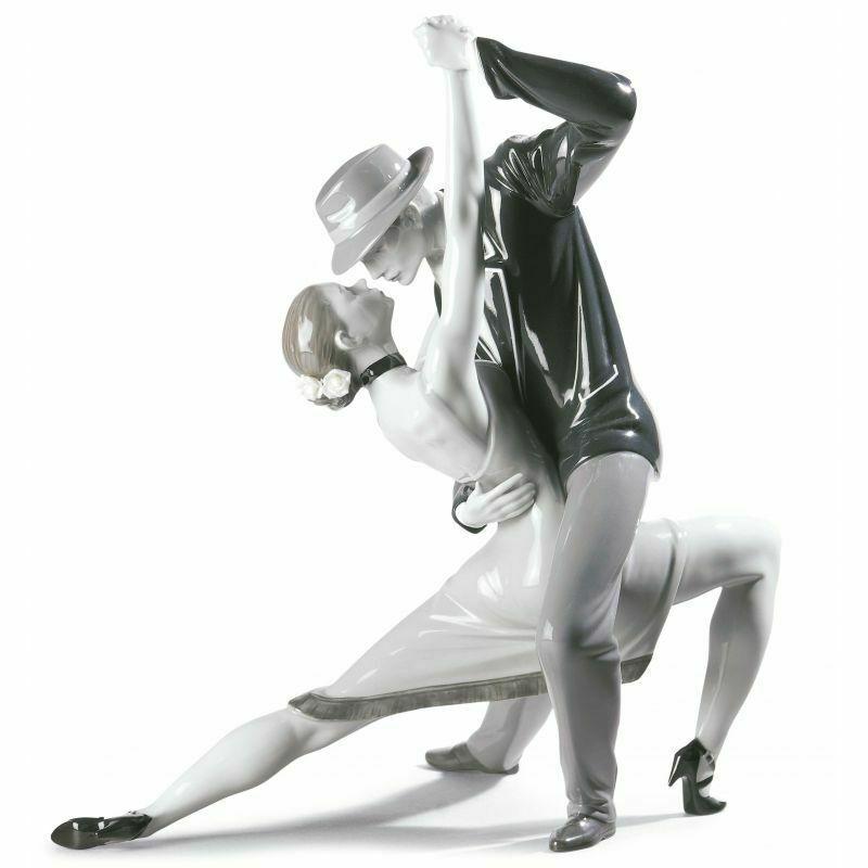リヤドロ LLadro Passionate Tango Couple . Limited Edition