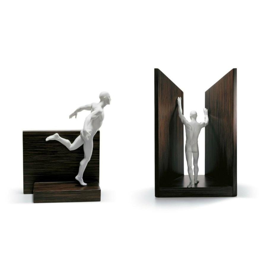 LLADRO リヤドロ Lladro Retired SET 01011897 Faster 01011898