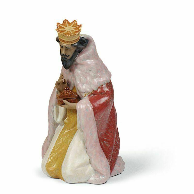 リヤドロ LLadro Gaspar Nativity Figurine. Gres 01012279 / 12279