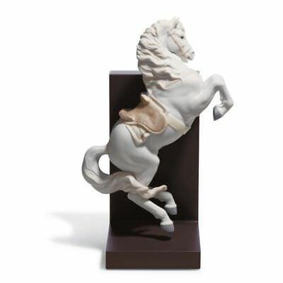 LLADRO リヤドロ Lladro Horse on Courbette Figurine 01018254 : 華