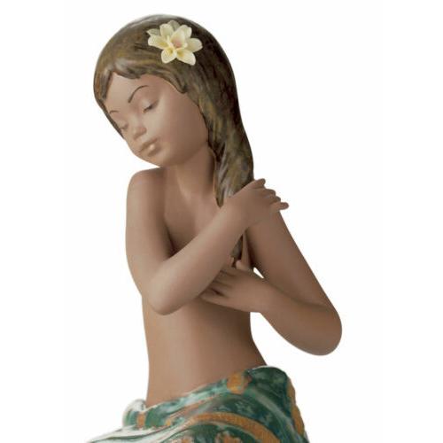 LLADRO（リヤドロ） Lladro Pacific Jewel Girl Figurine 01012383
