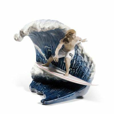 リヤドロ LLadro 🏅 Riding The Large One Figurine. Limited Edition