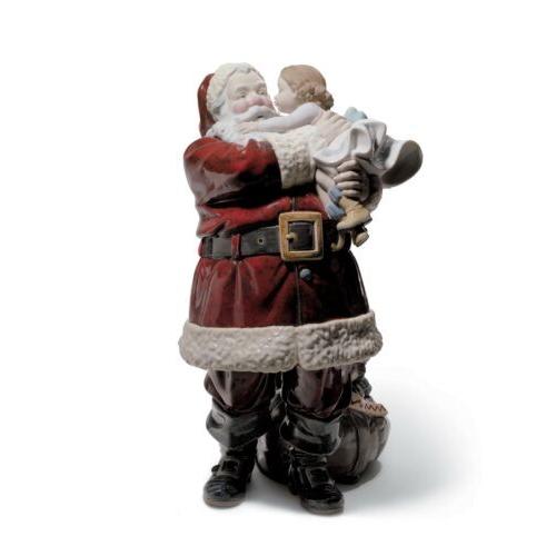 リヤドロ Lladro Santa I've Been Good! Figurine. Limited Edition 01001960 その他人形