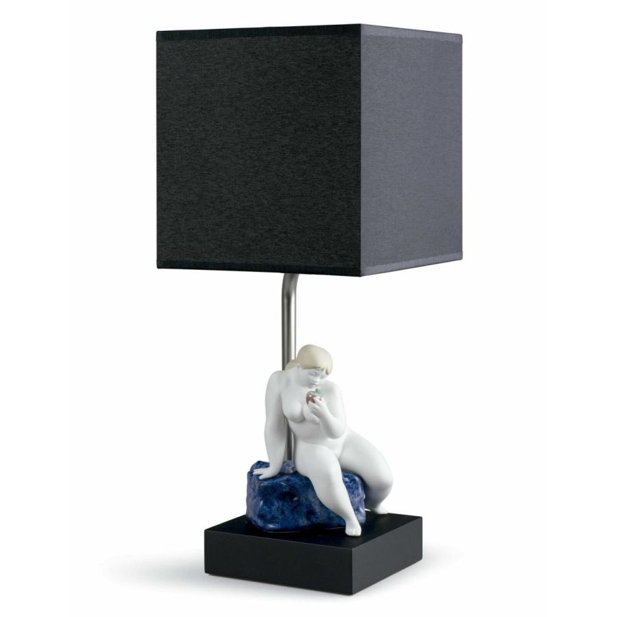 リヤドロ Lladro Porcelain Retired 01023124 Sense of taste - Lamp Brand New in Box
