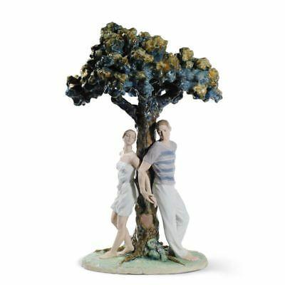 LLADRO（リヤドロ） Lladro The Tree of Love Figurine 01008580 : 華
