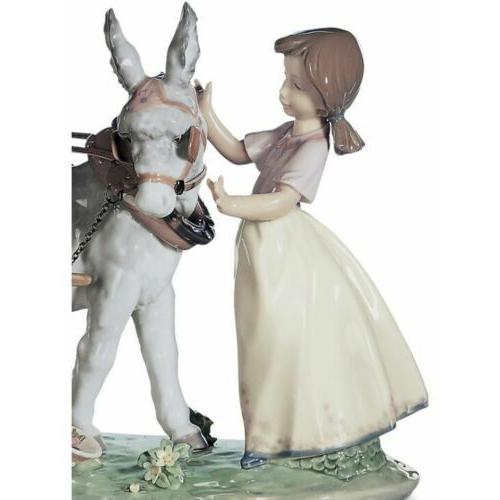 リヤドロ Lladro Enchanted Outing Children Sculpture. Limited Edition 01001797｜kijisystem｜02