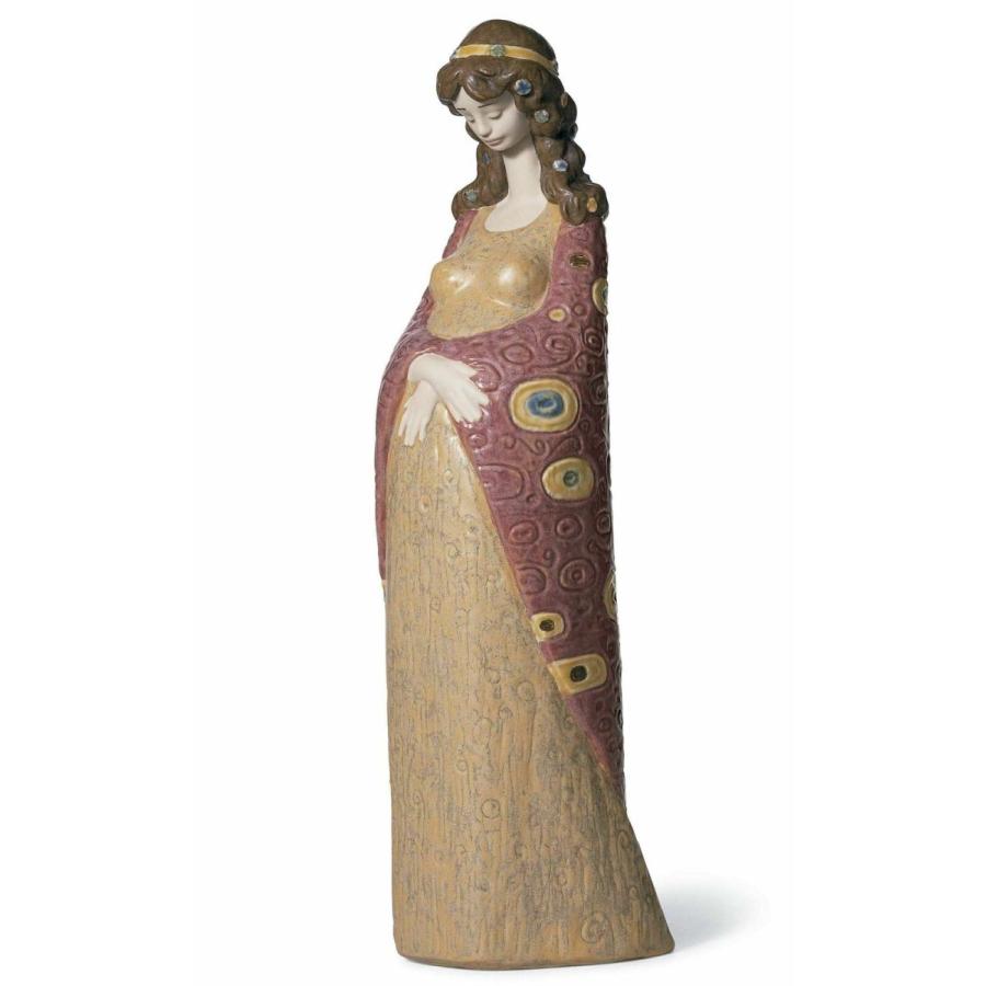 直販格安 リヤドロ Lladro Porcelain 01018139 EXPECTING MOTHER Retired Brand New in Box 6993 Klimt