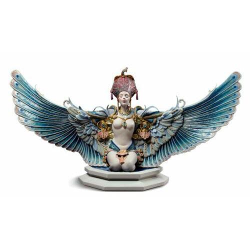 リヤドロ Lladro Winged fantasy Woman Sculpture. Limited Edition 01002005 その他人形