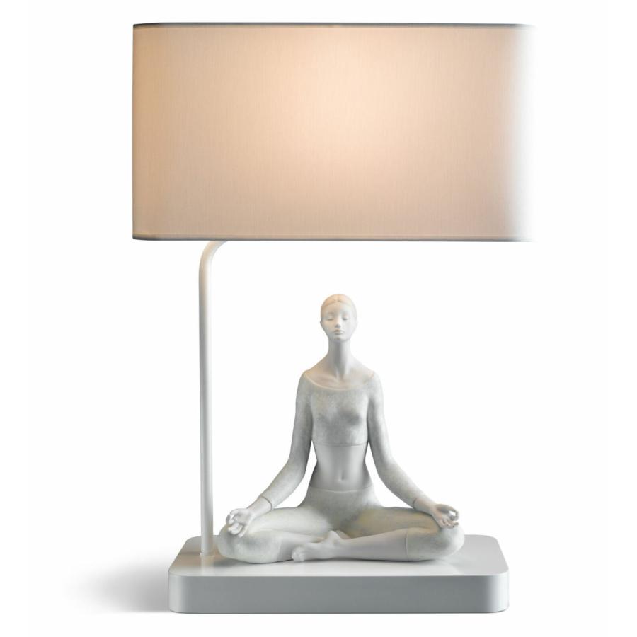 LLADRO（リヤドロ） Lladro Porcelain 01023000 Yoga I Table Lamp (CE