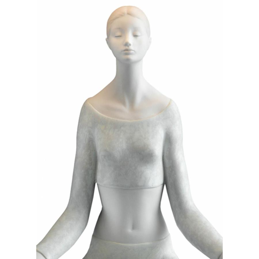 LLADRO（リヤドロ） Lladro Porcelain 01023000 Yoga I Table Lamp (CE