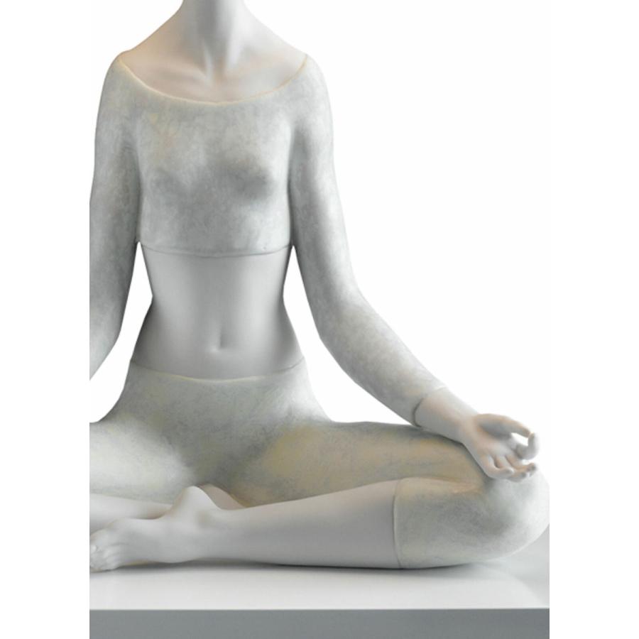 LLADRO（リヤドロ） Lladro Porcelain 01023000 Yoga I Table Lamp (CE