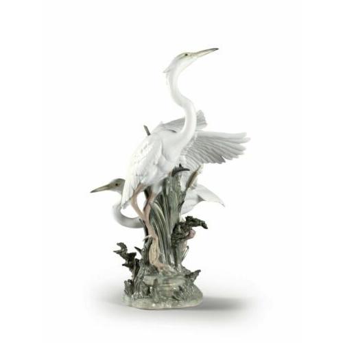 LLADRO（リヤドロ） Lladro Herons Sculpture 01001319 : 華商店