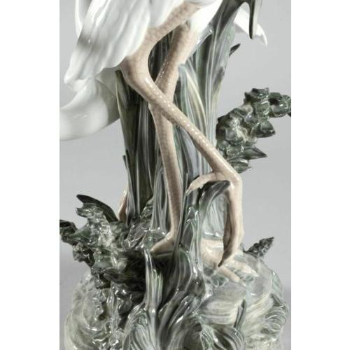 LLADRO リヤドロ Lladro Herons Sculpture 01001319 : 華商店