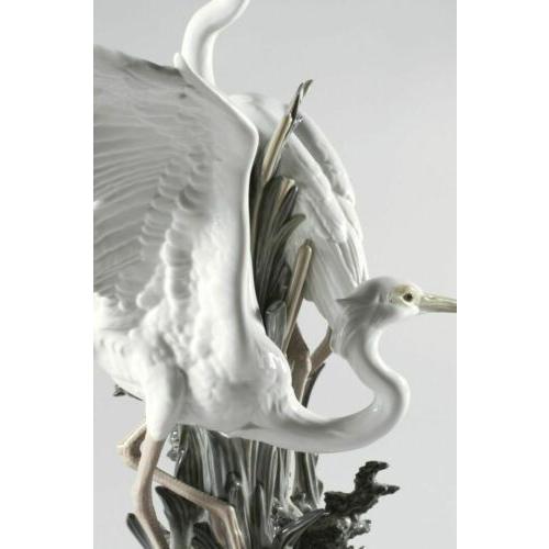 LLADRO（リヤドロ） Lladro Herons Sculpture 01001319 : 華商店