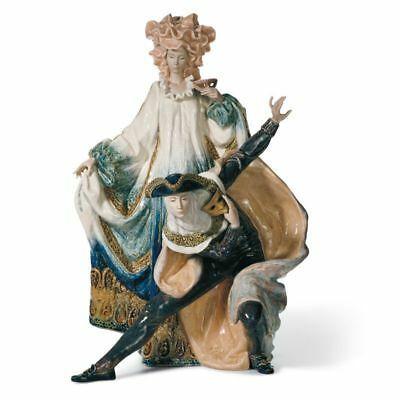 リヤドロ Lladro Venetian Carnival Couple Sculpture. Limited Edition 01001816｜kijisystem