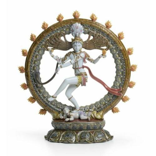 リヤドロ Lladro Shiva Nataraja Sculpture. Limited Edition 01001947｜kijisystem