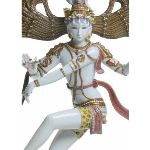 リヤドロ Lladro Shiva Nataraja Sculpture. Limited Edition 01001947｜kijisystem｜02