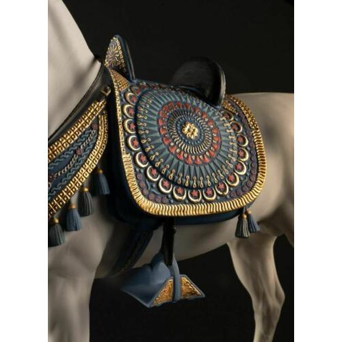 LLADRO（リヤドロ） Lladro Arabian Pure Breed Horse Sculpture