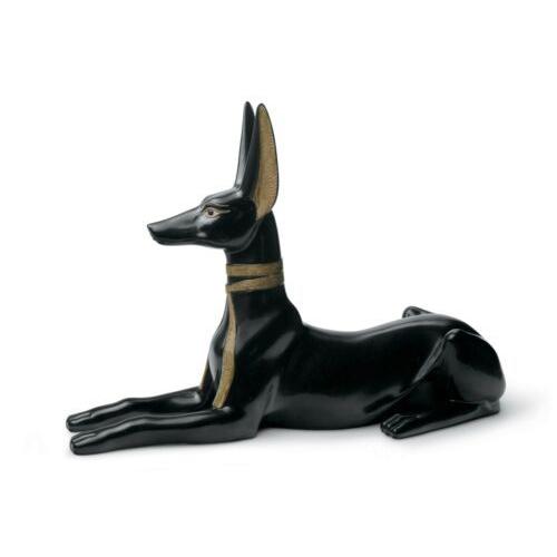 リヤドロ Lladro Anubis Dog Figurine 01008439
