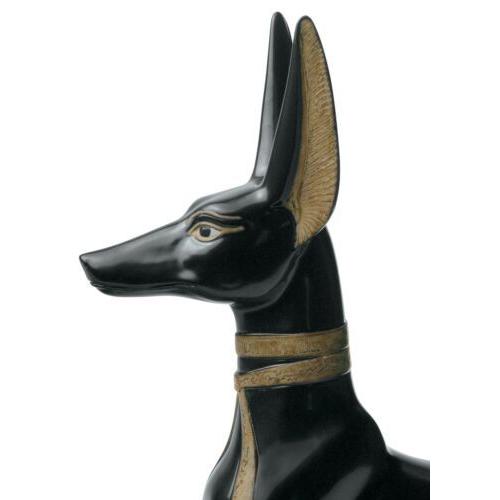 リヤドロ Lladro Anubis Dog Figurine 01008439