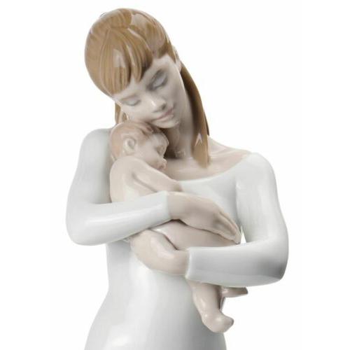 ハイクオリティ リヤドロ Lladro Goodnight My Angel Mother Figurine 01008714