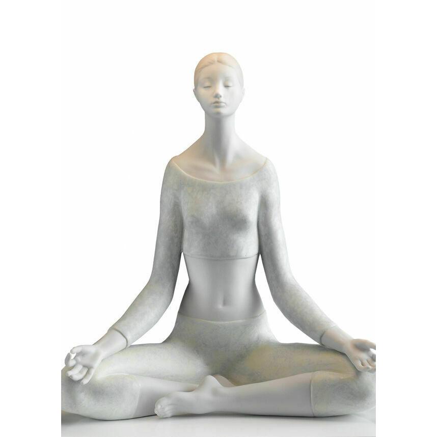 リヤドロ　『yoga Ⅰ 』 LLADRO（リヤドロ） Lladro Porcelain Retired Set Yoga I & Yoga II