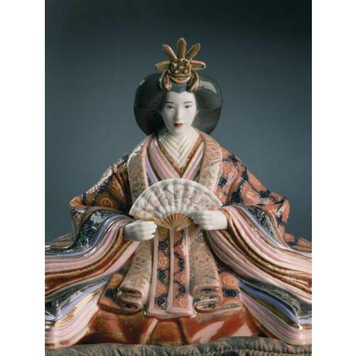 リヤドロ Lladro Hina Dolls - Empress Sculpture. Limited Edition 01001939｜kijisystem｜02