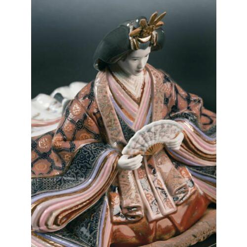 リヤドロ Lladro Hina Dolls - Empress Sculpture. Limited Edition 01001939｜kijisystem｜03