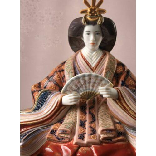 リヤドロ Lladro Hina Dolls - Empress Sculpture. Limited Edition 01001939｜kijisystem｜05