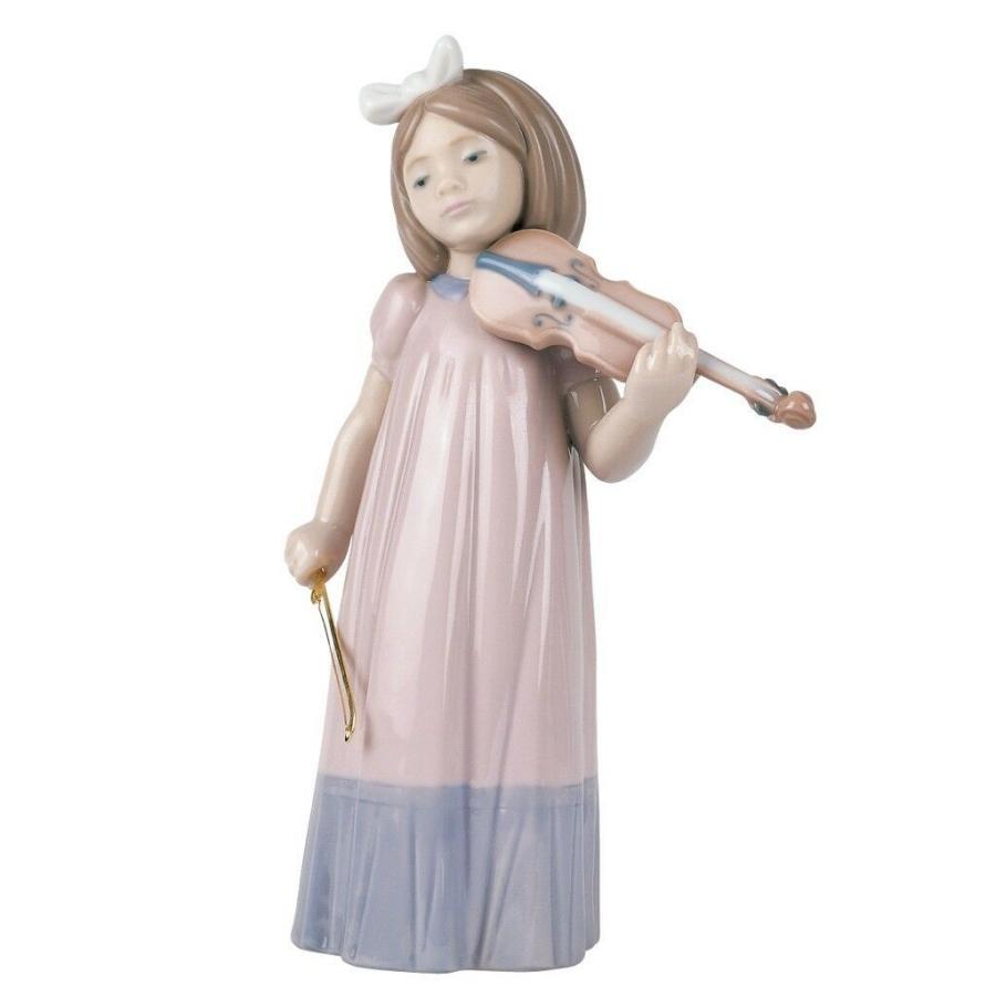 LLADRO（リヤドロ） Nao by Lladro Girl with Violin : 華商店 - 通販