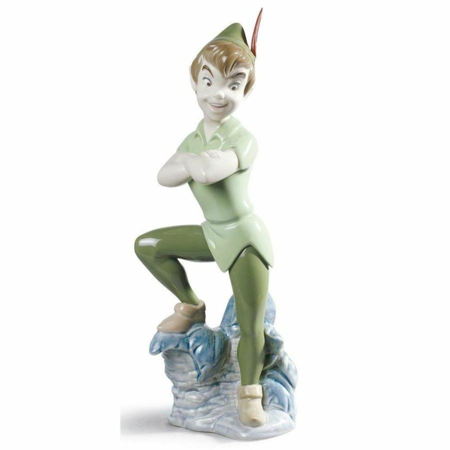 リヤドロ Nao Peter Pan (Disney Collection) 安い特売