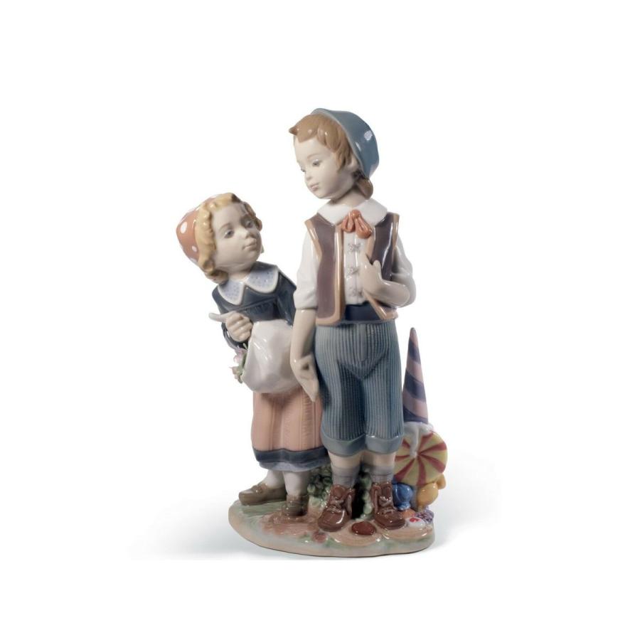 リヤドロ Lladro Hansel and Gretel