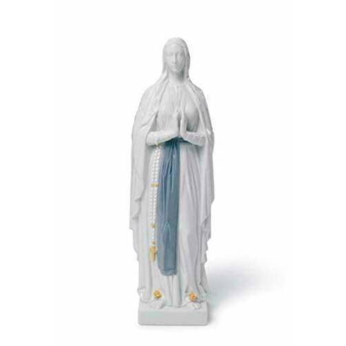 リヤドロ Lladro Our Lady of Lourdes Porcelain Figurine