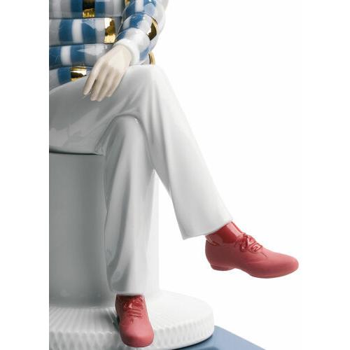 The Jaime Hayon Lover III By Sculpture. | USA Lladró® リヤドロ