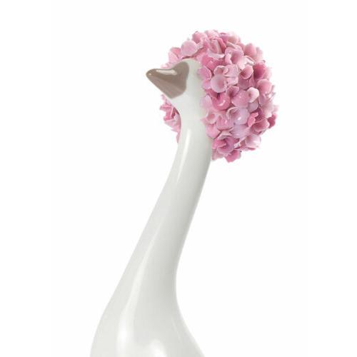 【お買い得！】 リヤドロ LladroGoossiping Goose Figurine. Pink 01009206