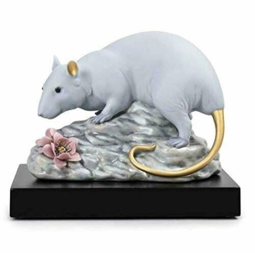 今週だけ安 リヤドロ Lladro The Rat Figurine 01009122