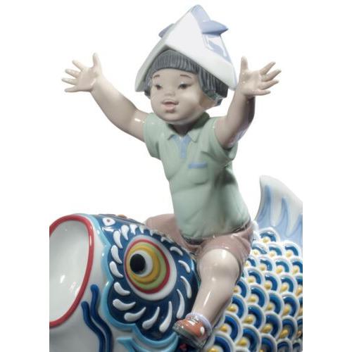リヤドロ Lladro Happy Boy's Day Figurine. Limited Edition 01008775｜kijisystem｜02