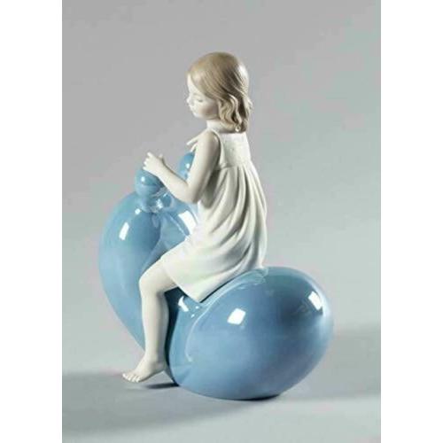 有名なブランド リヤドロ Lladro My Seesaw Balloon (Blue) 01009368