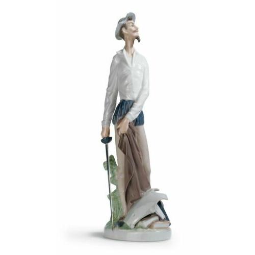 リヤドロ Lladro Don Quixote Standing Up 01004854