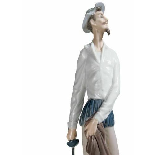 リヤドロ Lladro Don Quixote Standing Up 01004854