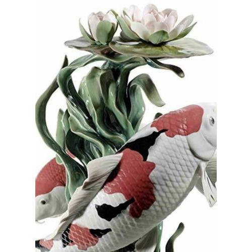 リヤドロ Lladro Koi Fish Limited Edition 01001959 Large Figure Made in Spain #1959 New｜kijisystem｜02