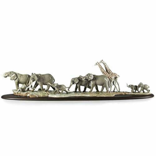LLADRO（リヤドロ） Lladro African Savannah Wild Animals Sculpture