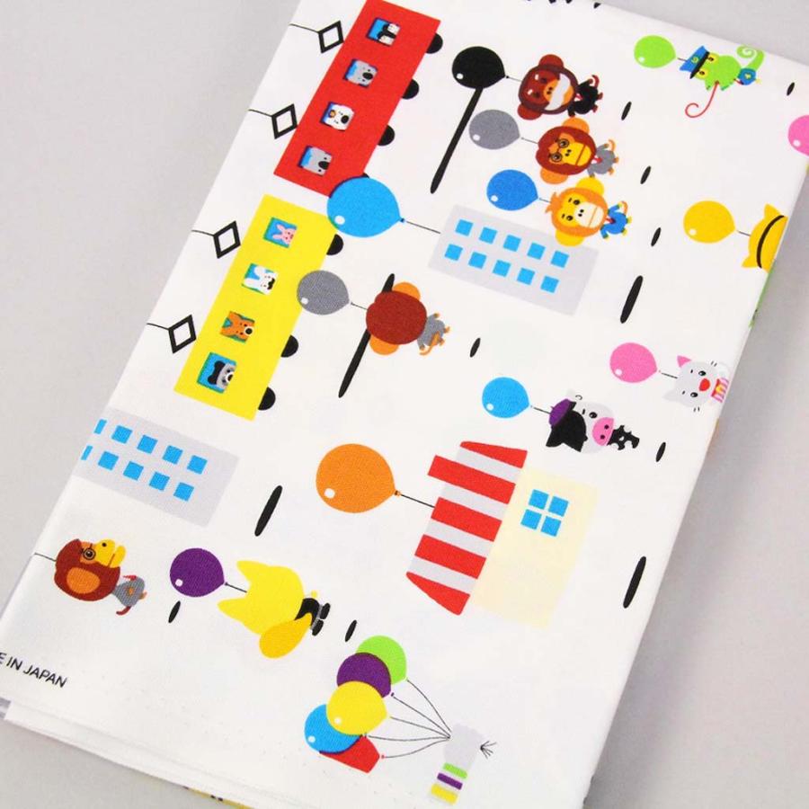 セール キャラクター ハギレ 90cm 1m オックス ふうせんいぬティニー 街並み ホワイト 布 商用利用不可 12305938 生地屋むさし 通販 Yahoo ショッピング