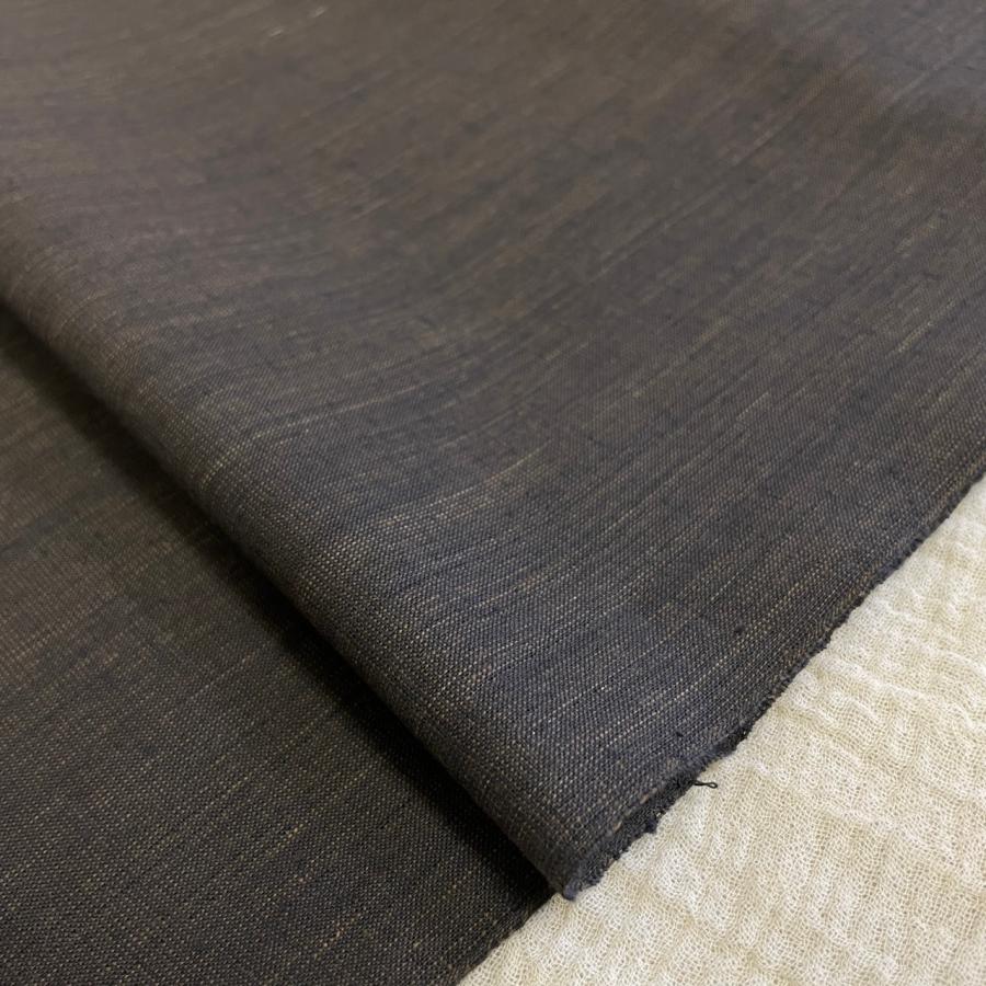 木綿 生地 布 綿100％ 紬 こげ茶 長50cm単位での延長可能 コットン100％ 生地屋 布地 kijiya /yu15 : kijiya ...