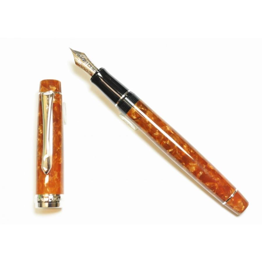 PILOT CUSTOM LEGANCE Brown 万年筆字幅F